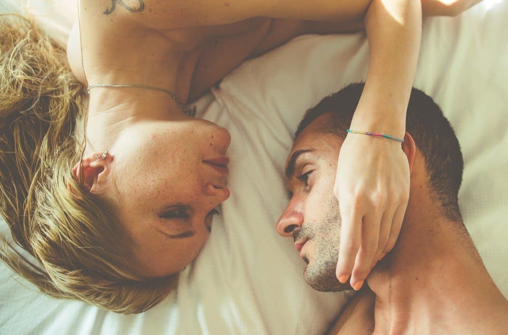 man and woman sexual connection