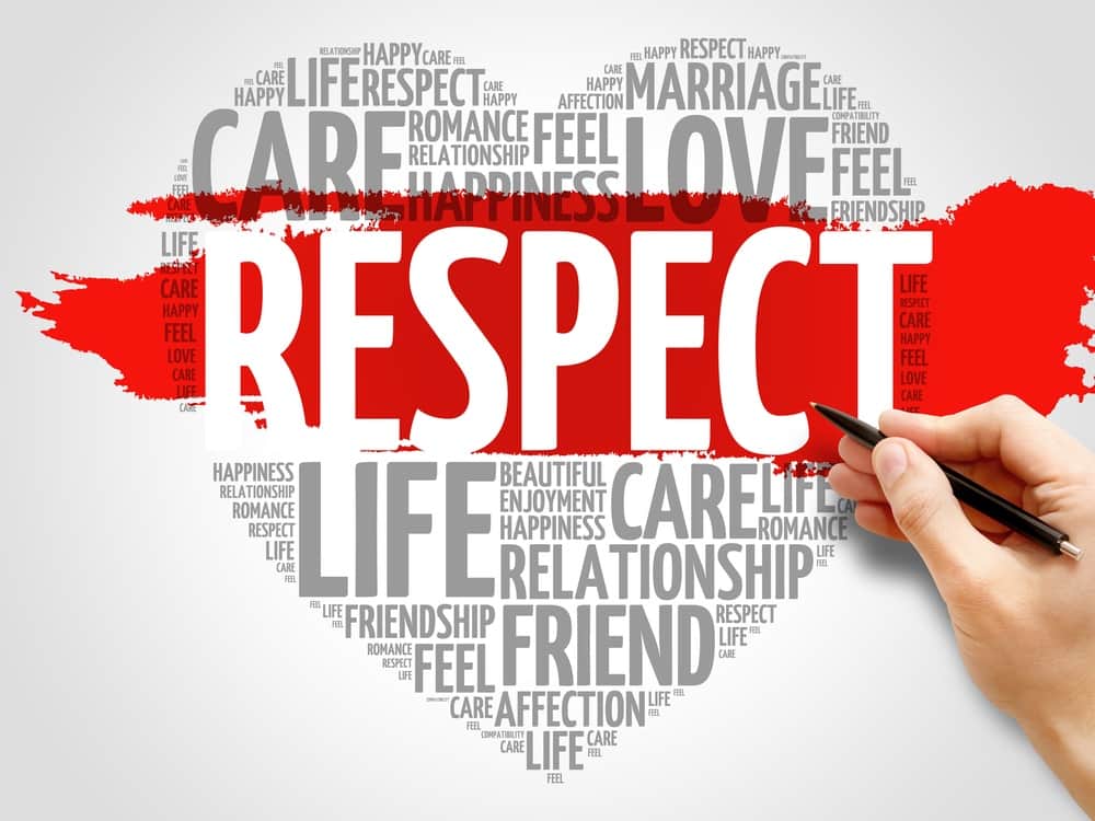 respect is love