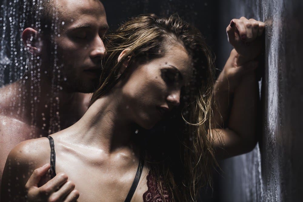 sex in the bathroom