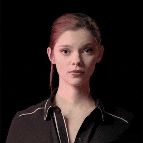 woman loser gif