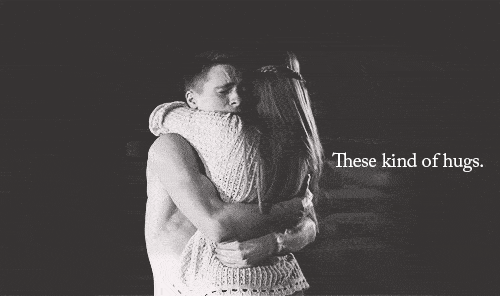 being there for us