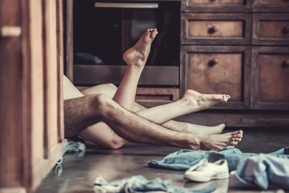 kitchen best places to have sex