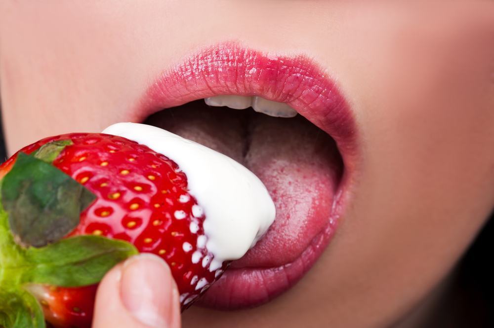 strawberries