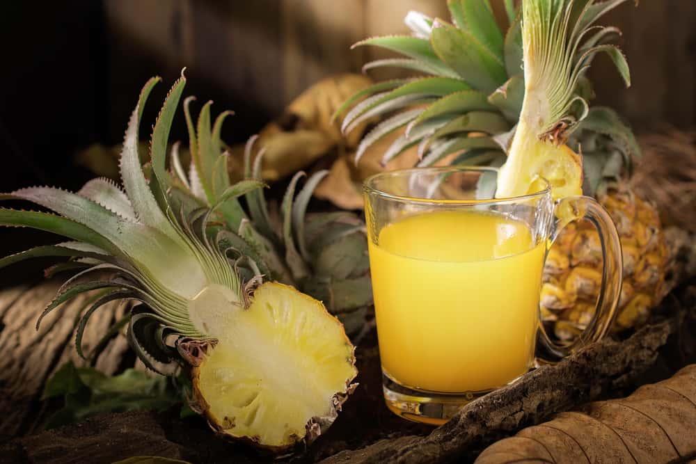 pineapple juice