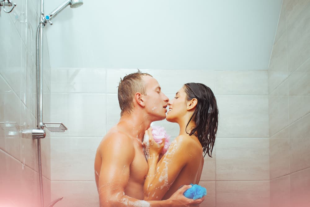 shower sex