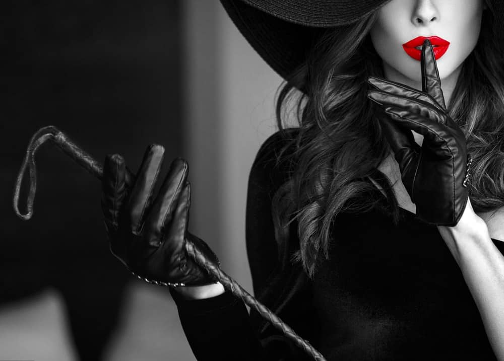 bdsm shush girl