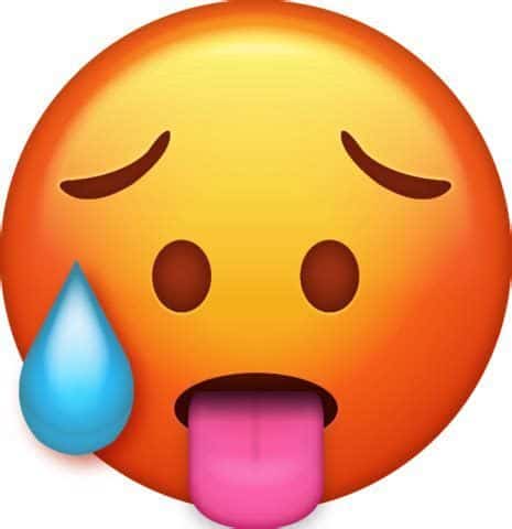 hot emoji