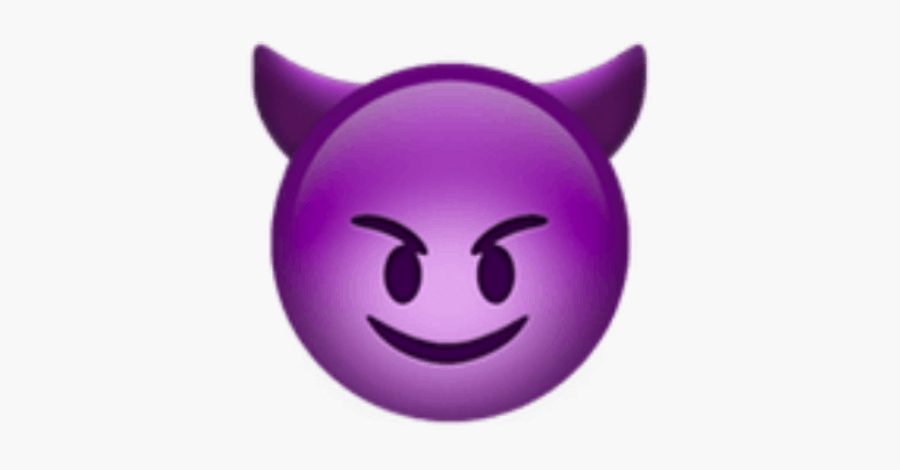 purple devil emoji