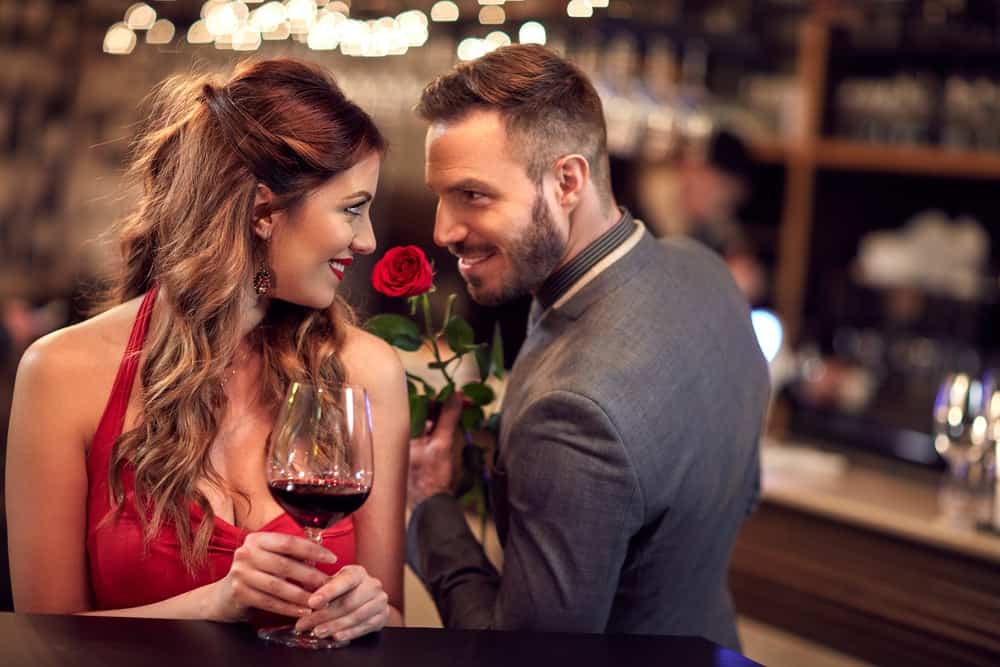 sexual tension signs between a man and a woman