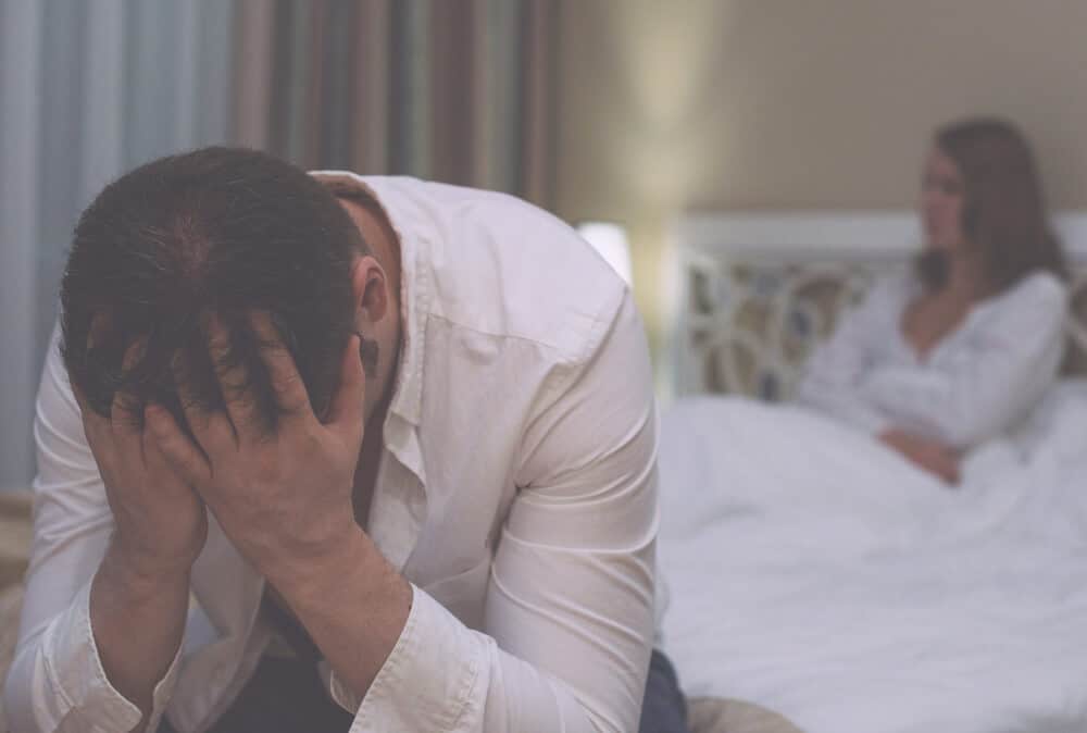cheating husband caught