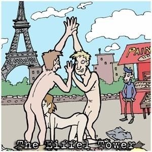 eiffel tower sex threesome