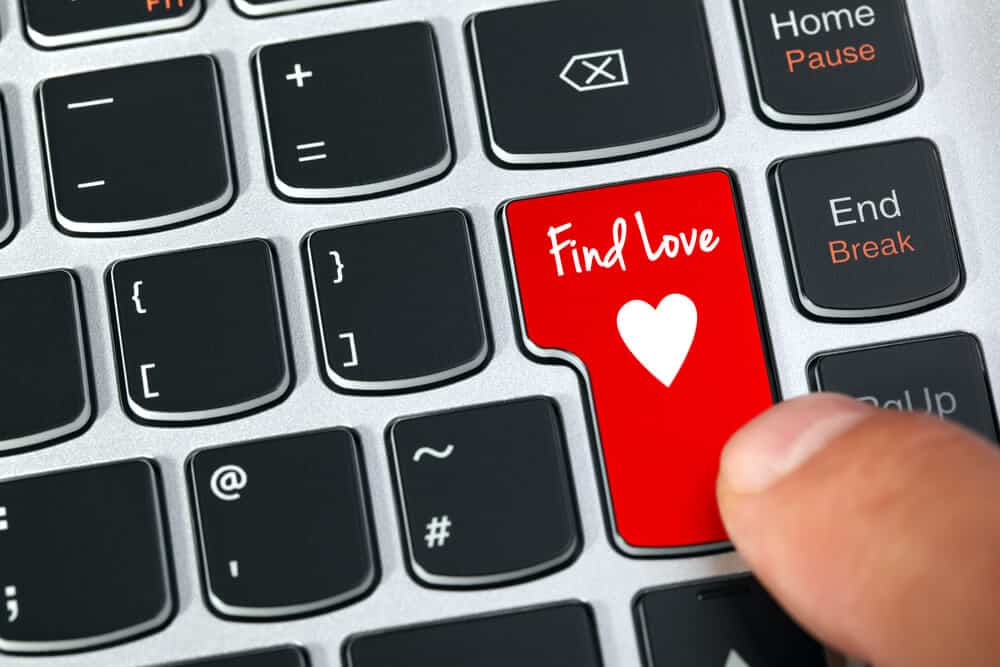 online dating keyboard