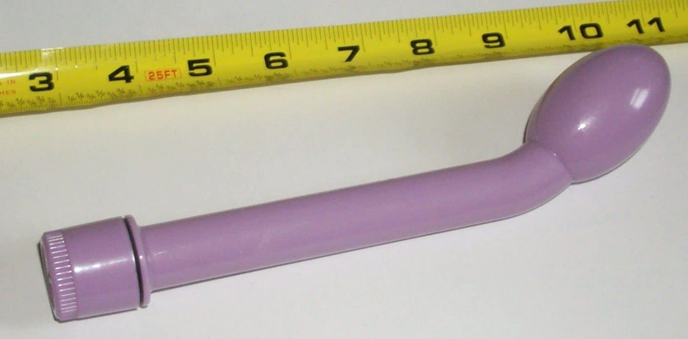 g spot vibrator size