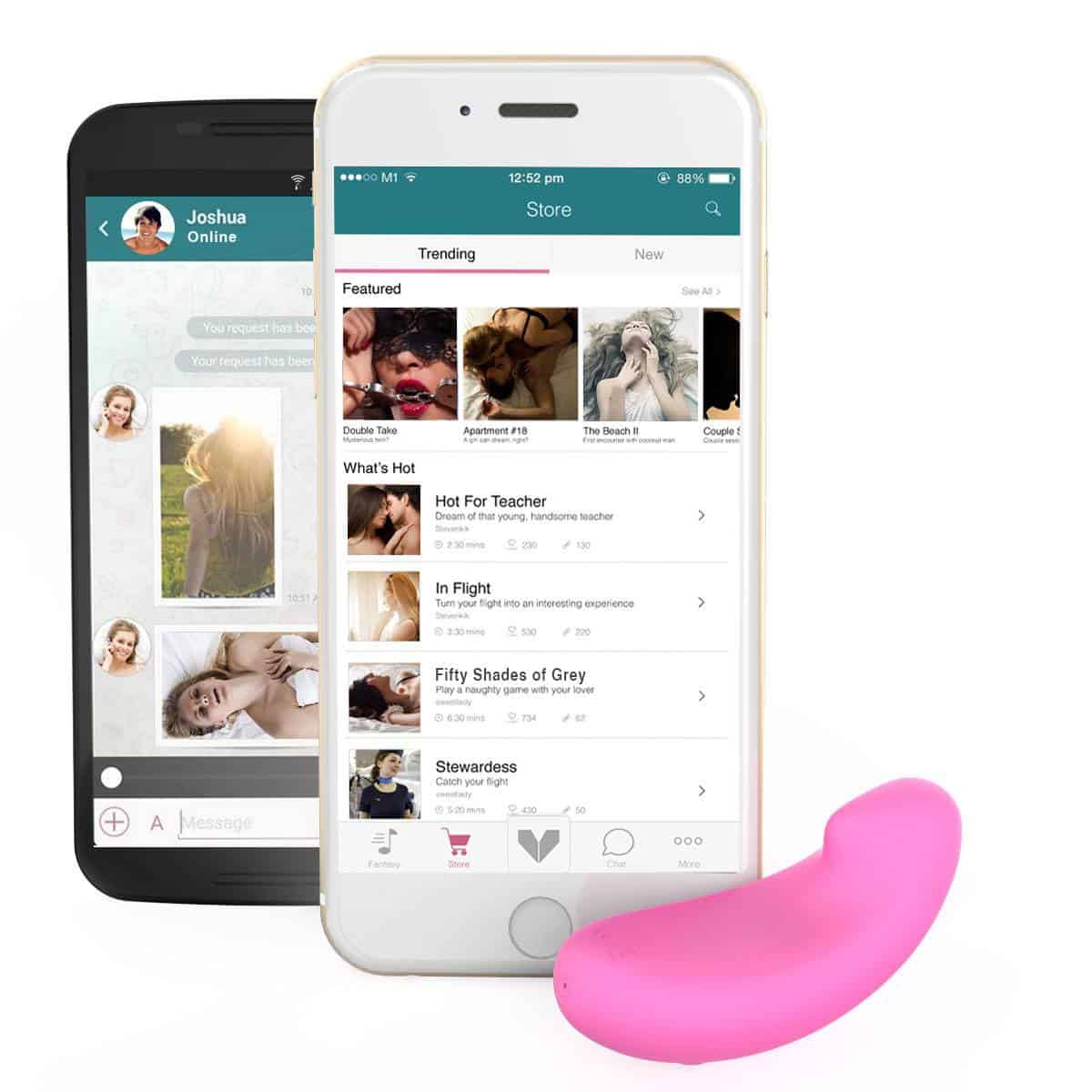 remote control vibrator app