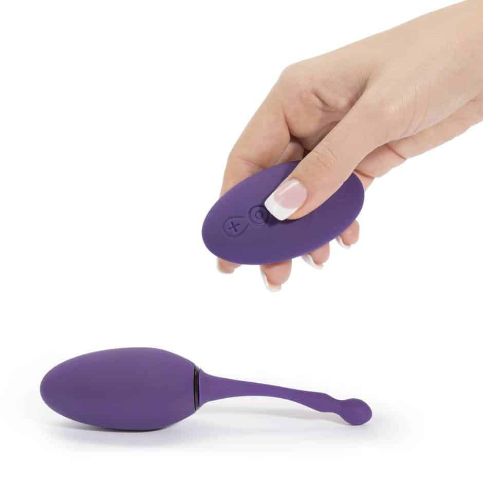 Desire Luxury Rechargeable Remote Control Love Egg Vibrator 1