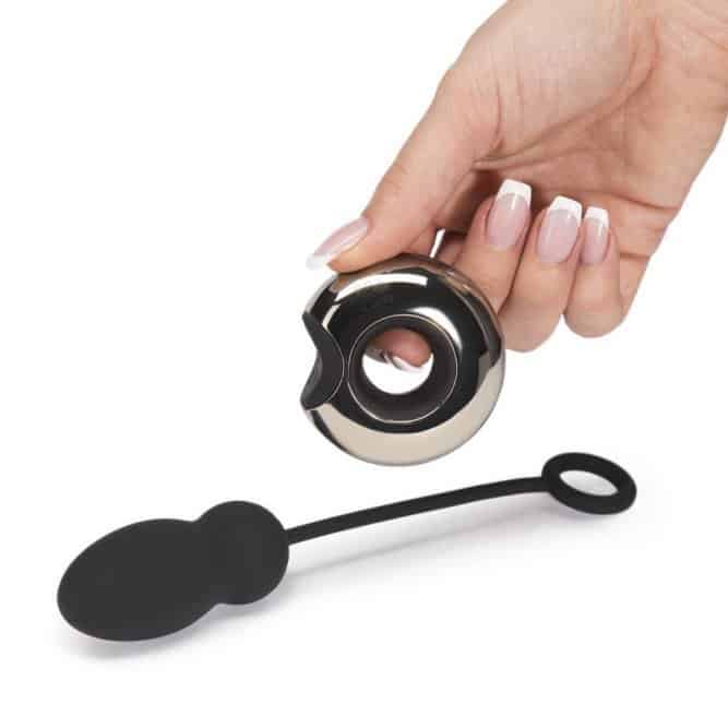 Fifty Shades of Grey Relentless Vibrations Remote Control Egg 2