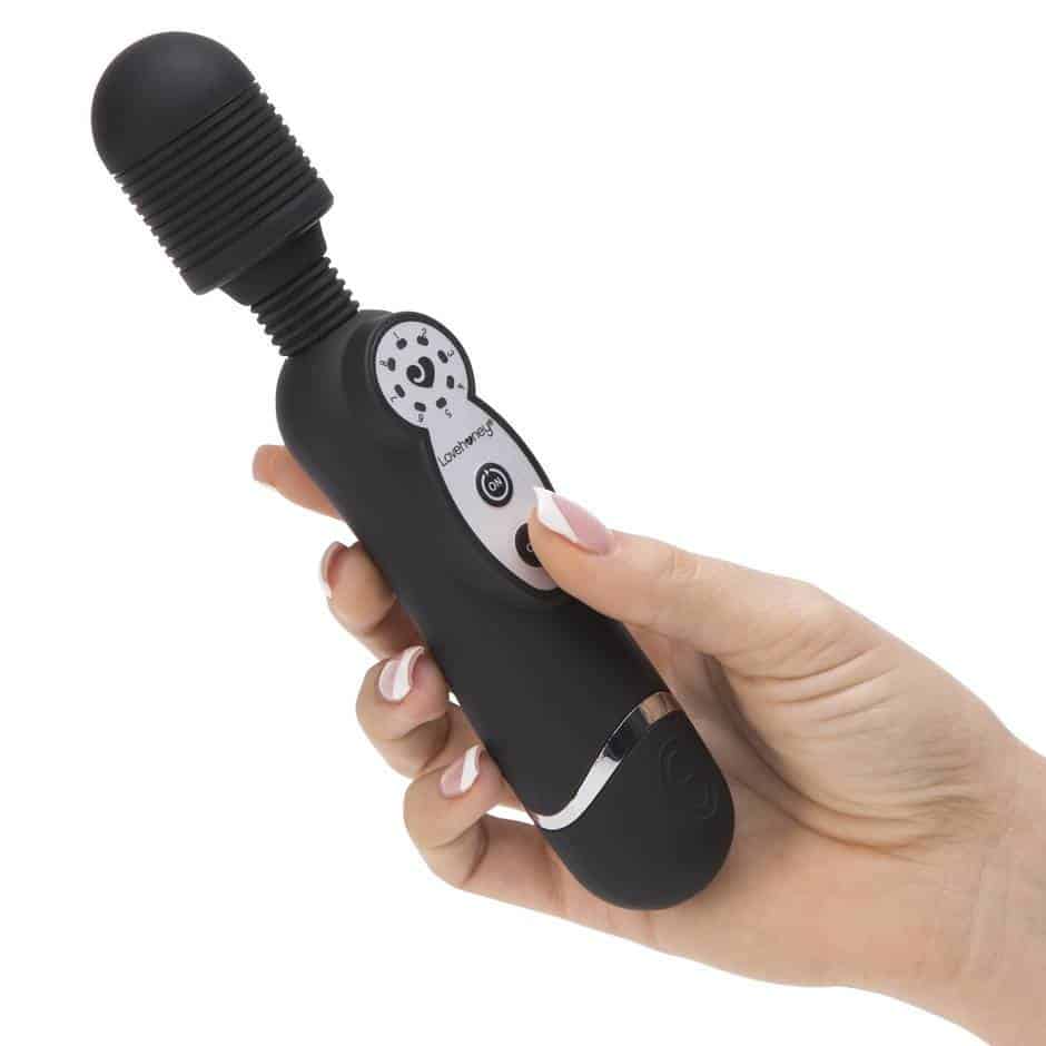 Lovehoney 8 Function Mini Wand Vibrator