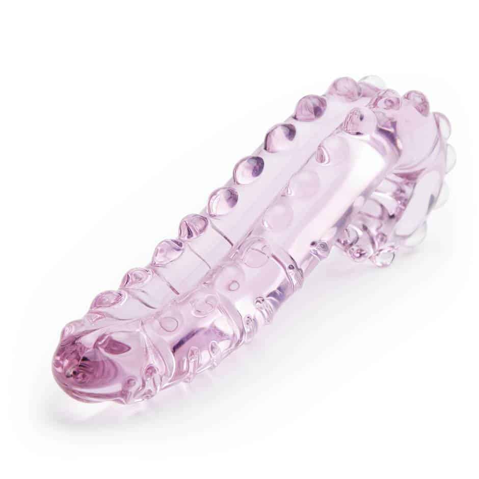 Lovehoney Tentacle Textured Sensual Glass Dildo