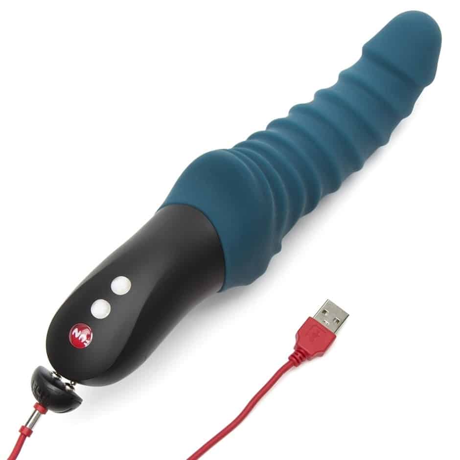 thrusting vibrator