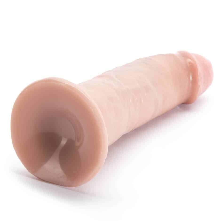 King Cock Ultra Realistic Girthy Suction Cup Dildo 8.5 Inch