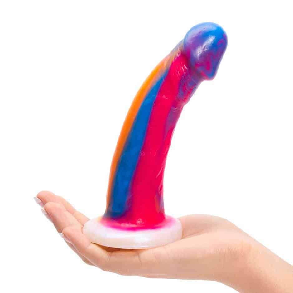 Vixen Mustang VixSkin Bright Realistic Suction Cup Dildo 7 Inch
