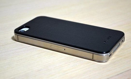 phone laying screen side down on the table