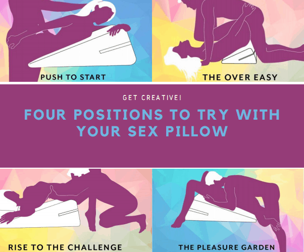 Four positions to try with your adult pillow