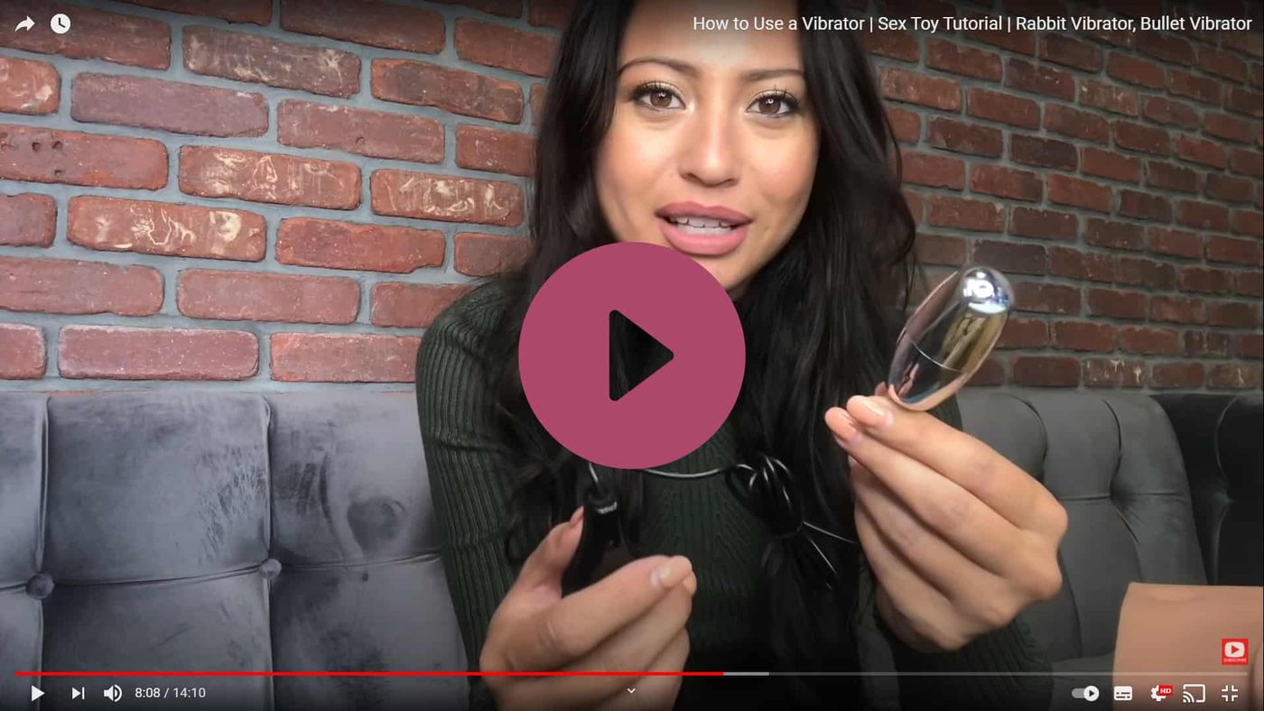 How to use bullet vibrator video
