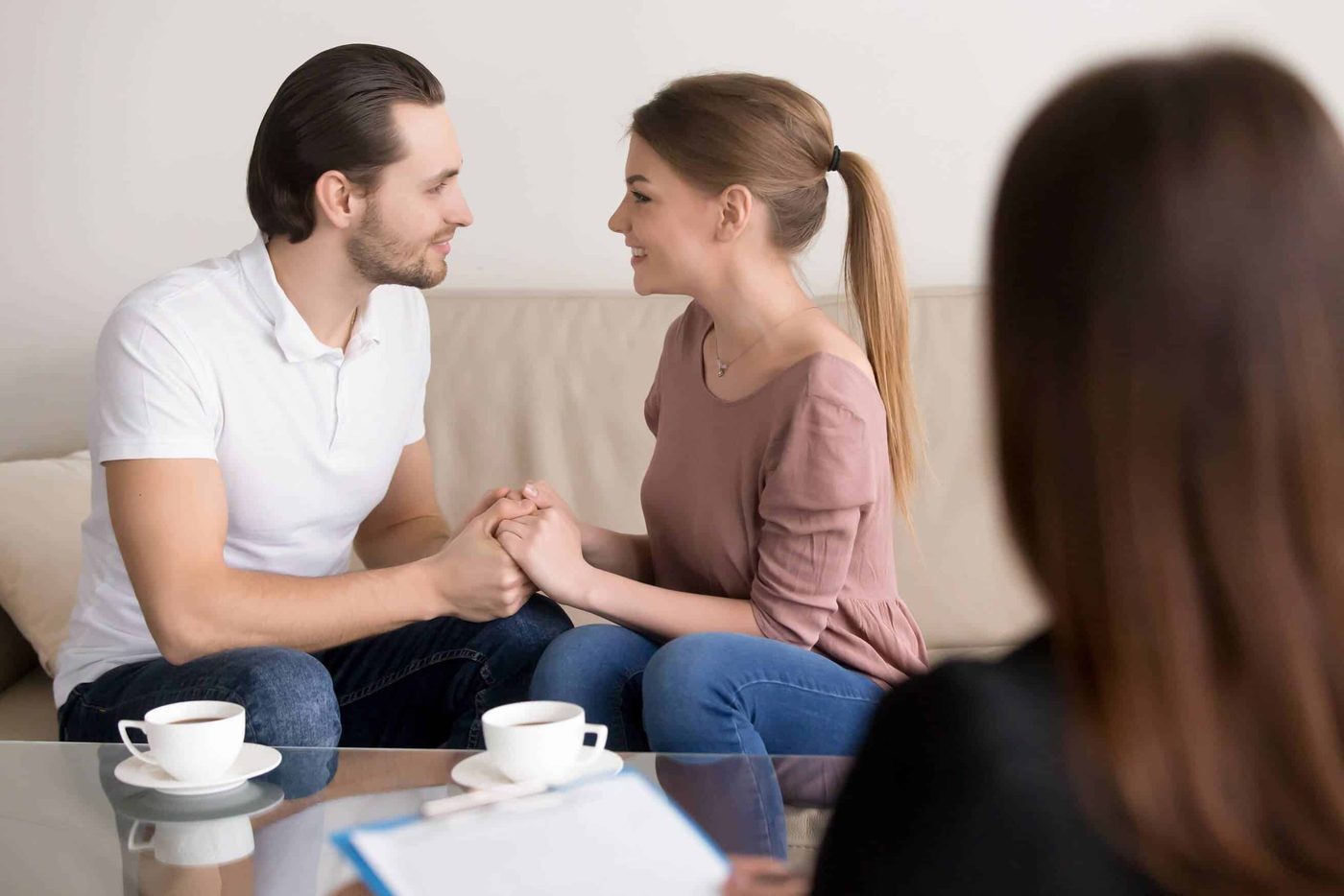 couple on therapy